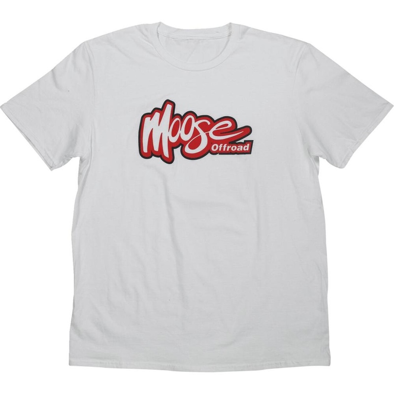Moose Racing Offroad T-Shirt White