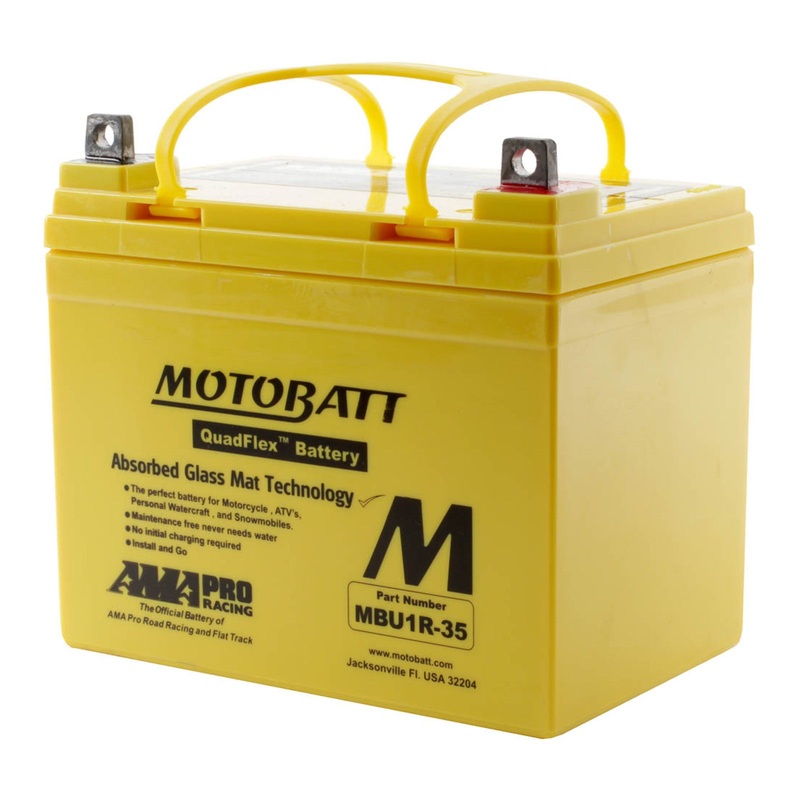 Motobatt Lug Type Terminal MBU1R-35 – Positive R/H