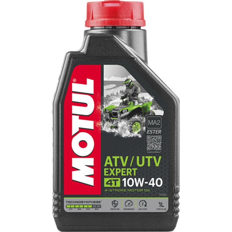 Motul – ATV/UTV Expert Semi-Synthetic 10W-40 4-Stroke Engine Oil