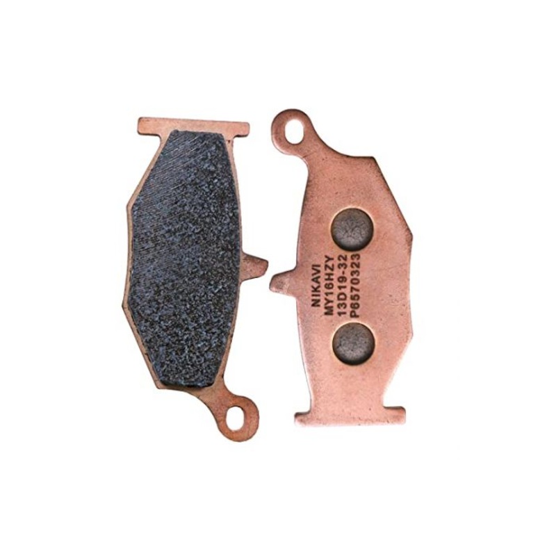 NIKAVI STDP06 Sintered Series Disc Pad Compatible for Suzuki Hayabusa (Front)