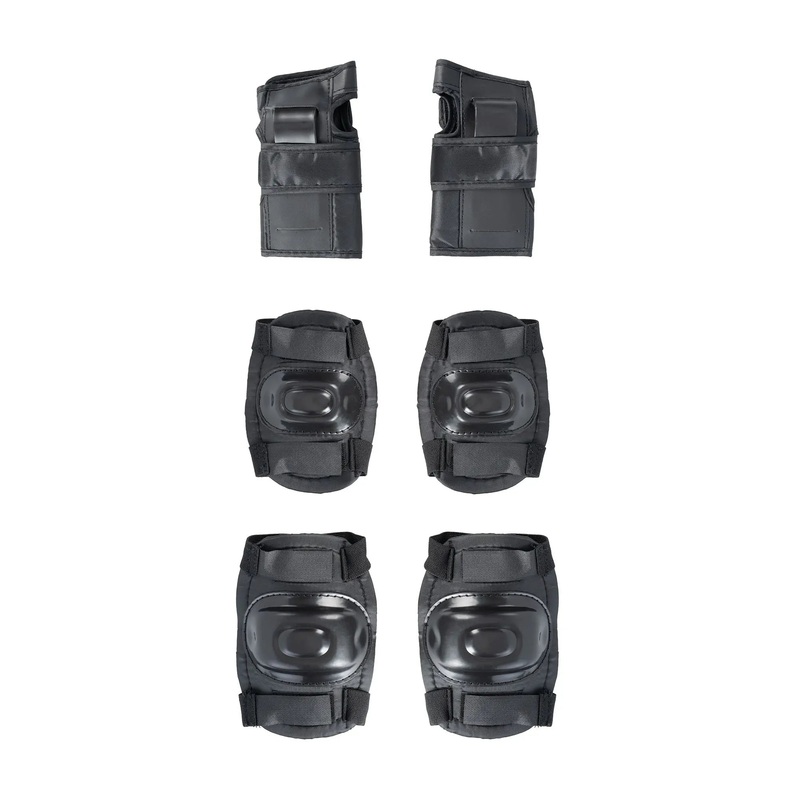 Oxford Cycle Protective Pad Black Set Of 6 Pieces