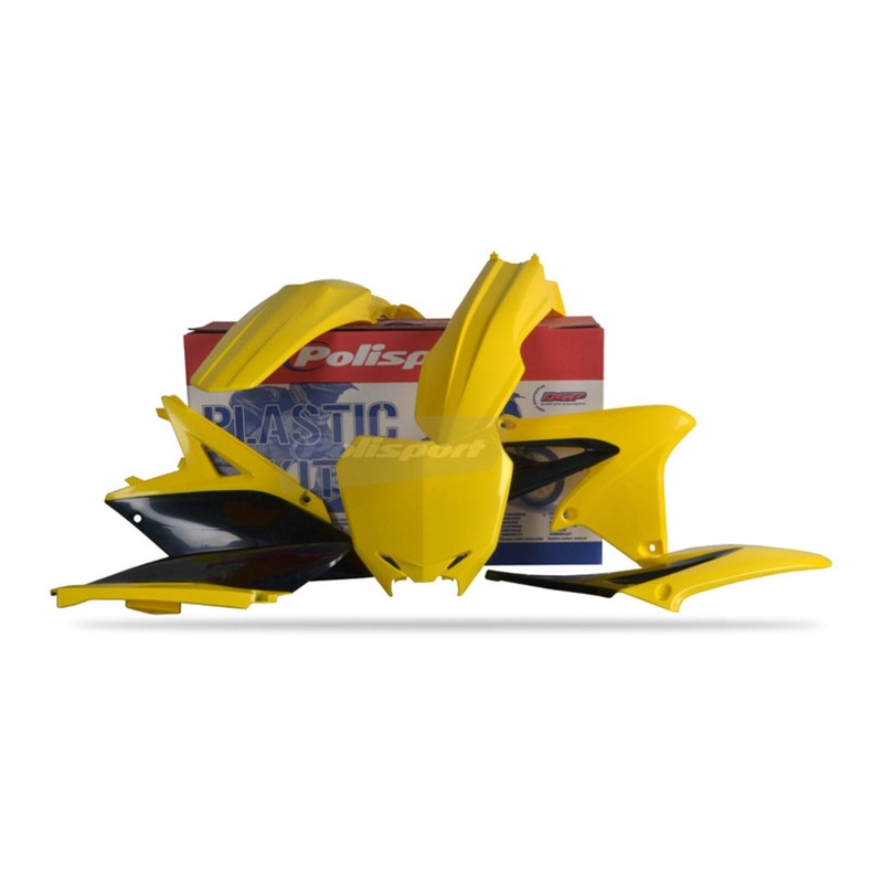 Polisport Kit RMZ250 (’10-) Yellow