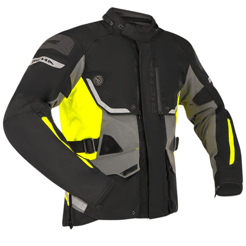 Richa Infinity 3 Pro Textile Jacket Black / Fluo Yellow