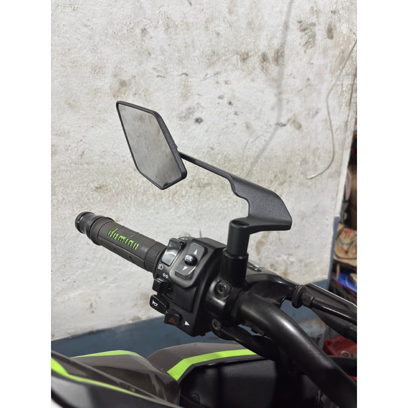 Rizoma Stealth Naked Max Mirrors (After Market) – Sbk Motoparts