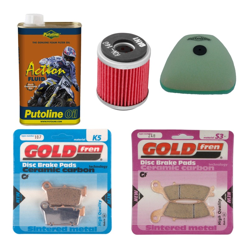 Service Kit – Yamaha YZ 250 F ’14-’18