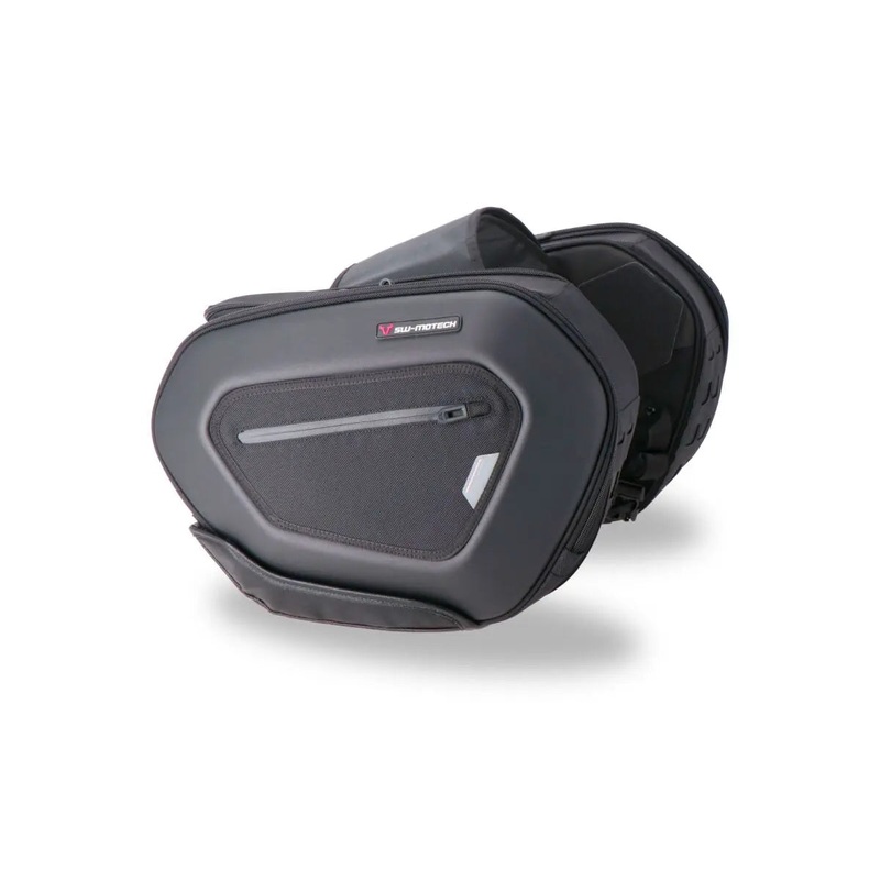 SW-Motech Pro Blaze Saddlebag Set Black | Vendor No BC.HTA.11.740.36200