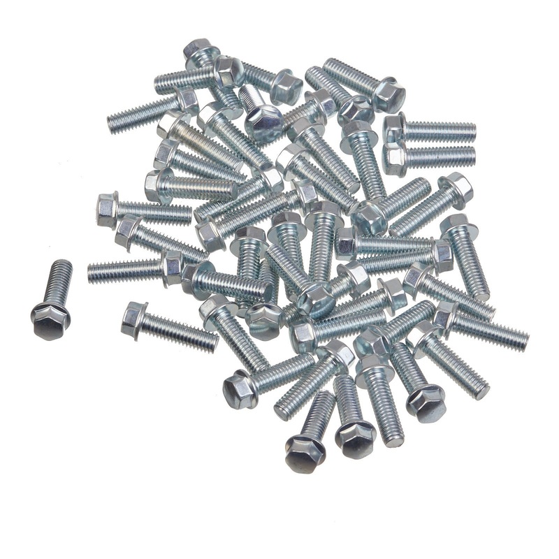 Whites Bolt Flange – 6 x 20mm (50 Pack)