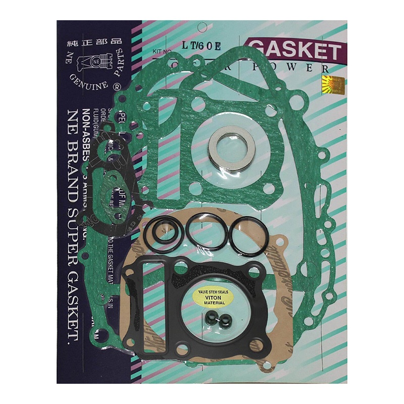 Whites Complete Gasket Set Suzuki LTF160 ’91-’03
