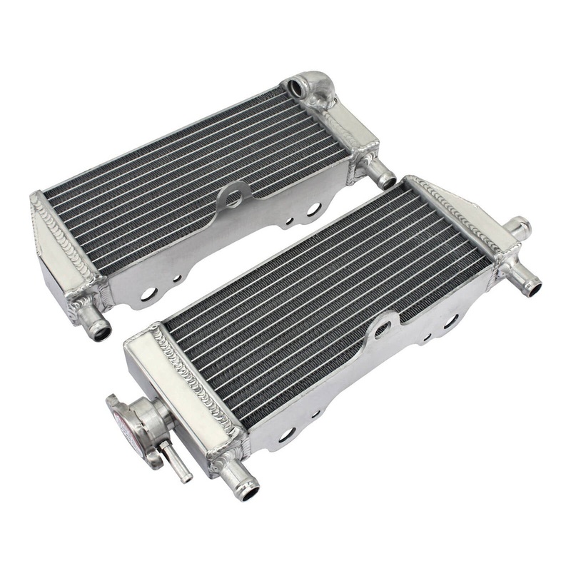 Whites Radiator Pair Yamaha YZ250 / WR250 ’96-’01