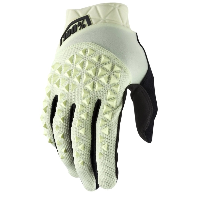 100% Geomatic Gloves Black / Yellow