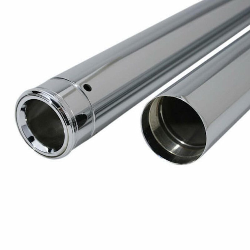 41mm Fork Tubes 22.25″ For Harley 1997-2017 – Show Chrome