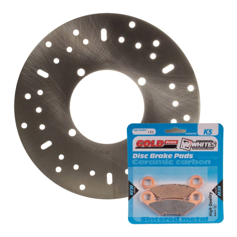Brake Disc & Pad Front Kit – Polaris Sportsman 570 HD ’14-’19