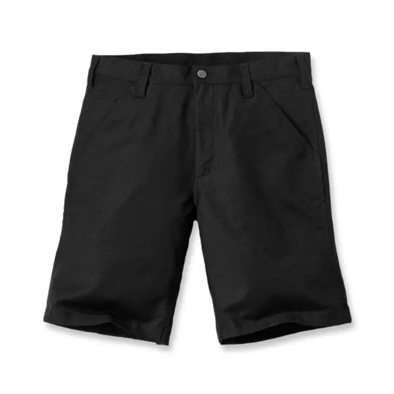Carhartt Rugged Stretch Canvas Shorts Black