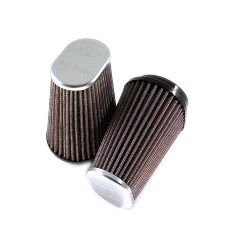 DNA Filters Air Filter Set – Aluminium Polished Top (Pair)