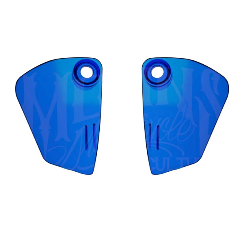 Fairing Air Deflectors, Blue – 22+ FXLRST