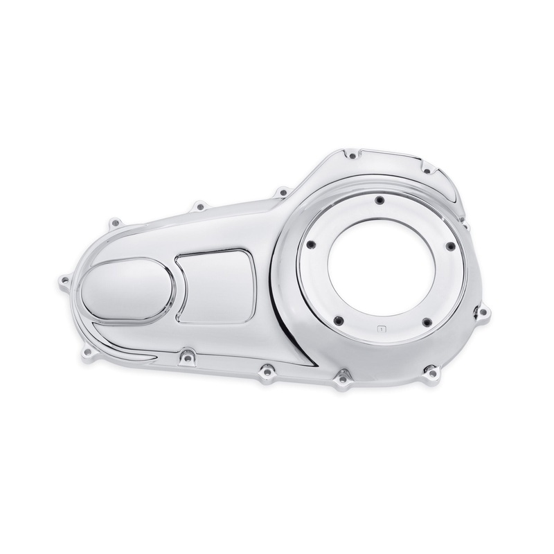 Harley Davidson 25700385 Narrow-Profile Outer COVER PRIMARY (CHROME)