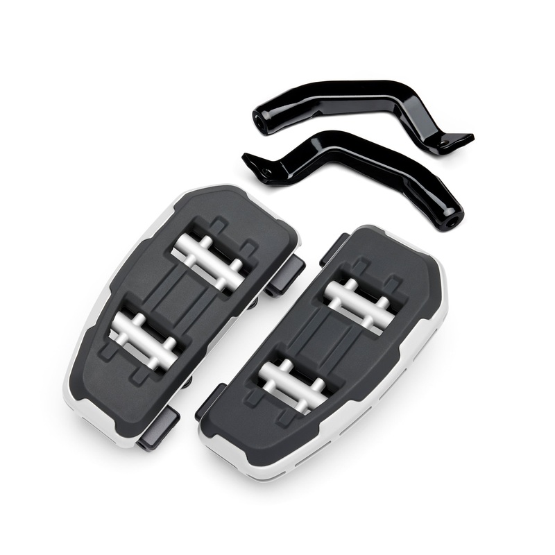 Harley Davidson 50502669 Switchback Mini Footboard and Mount KIT,FTBRD,CLEAR
