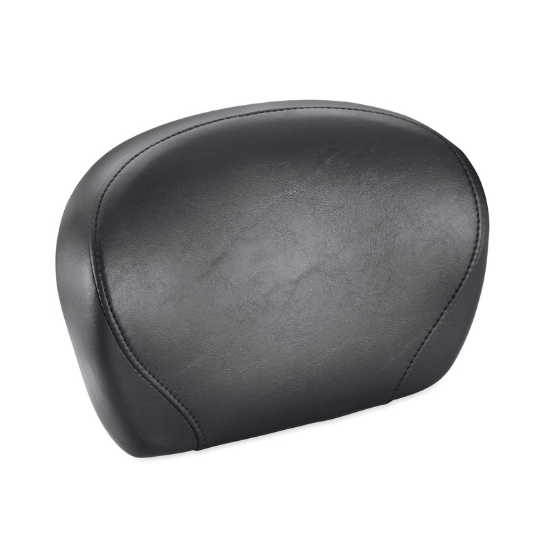 Harley Davidson 51132-98 Smooth Bucket Low Passenger Backrest Pad KIT BACKREST,PSNGR/FLSTS STYLE