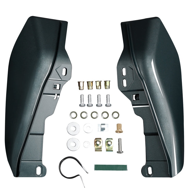 HR3 Spruce Mid-Frame Air Deflectors For Harley Touring and Trike Models  09-24