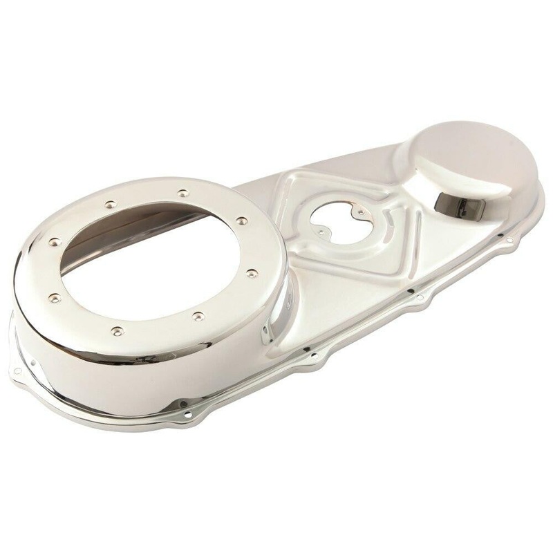 Knucklehead Panhead Outer Primary Cover Chrome – 1936-1954 OEM # 60505-36