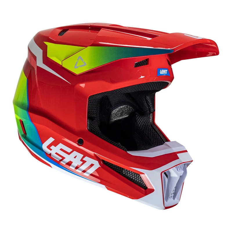 Leatt 2025 2.5 Helmet – Red
