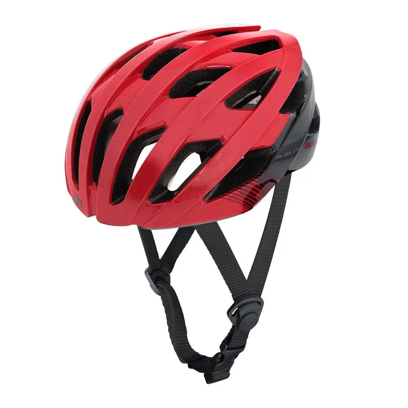 Oxford Raven Road Cycle Helmet Red
