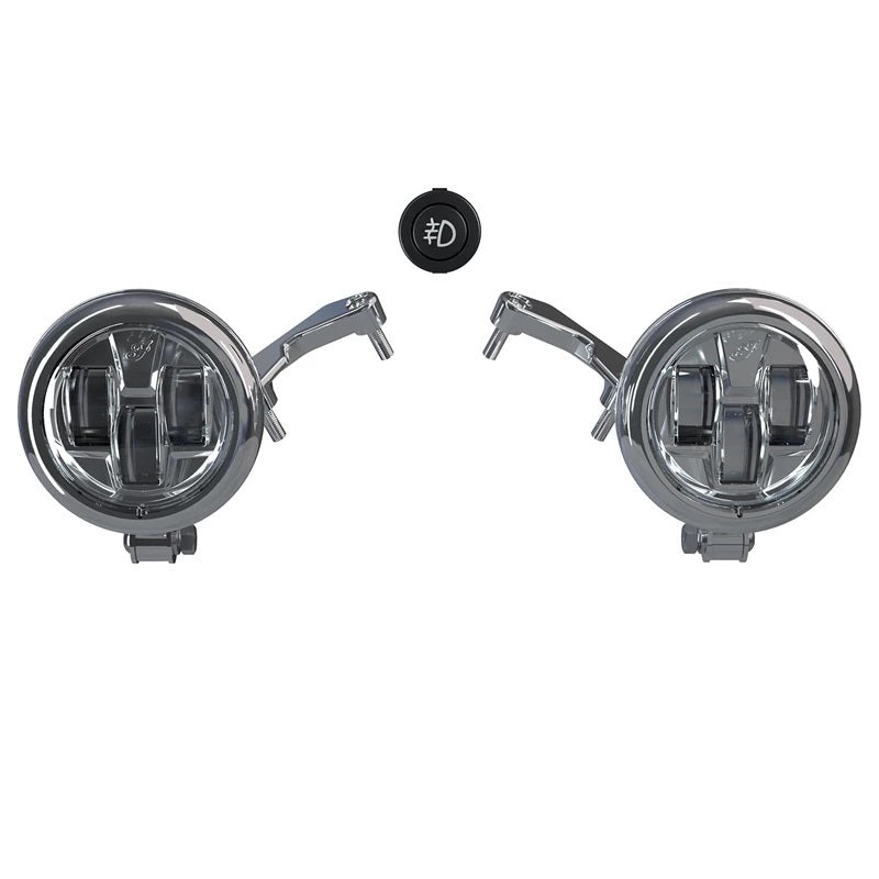 Pathfinder S LED Driving Lights Mount (Challenger)