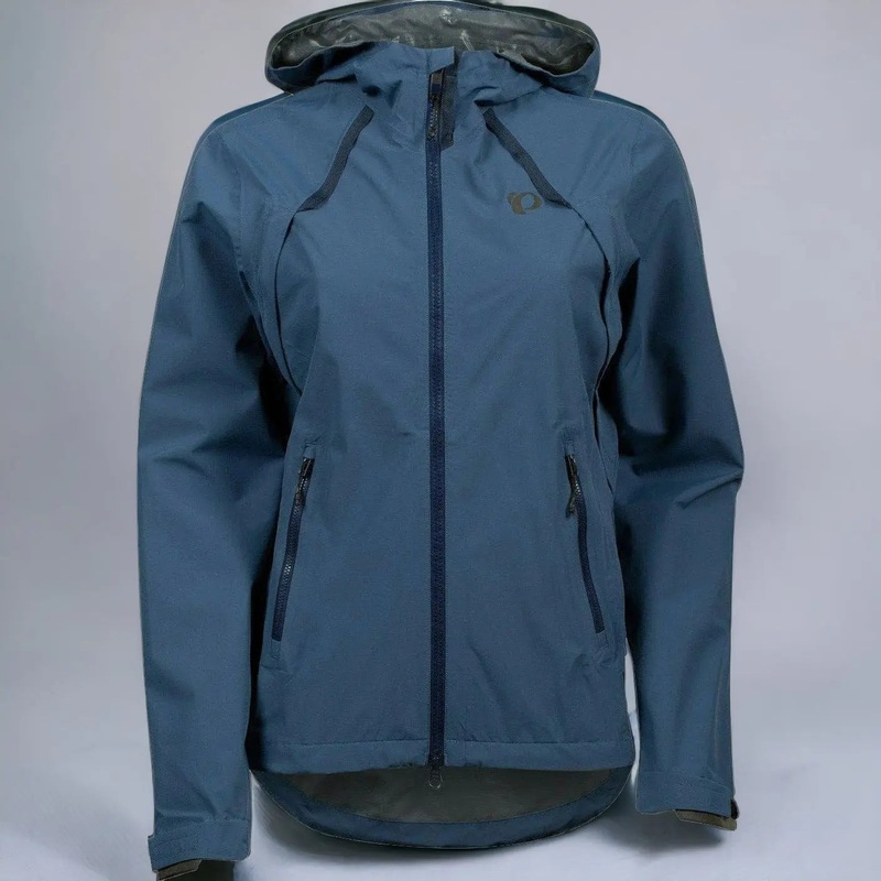 Pearl Izumi Ladies Monsoon WXB Hooded Jacket Navy / Dark Denim