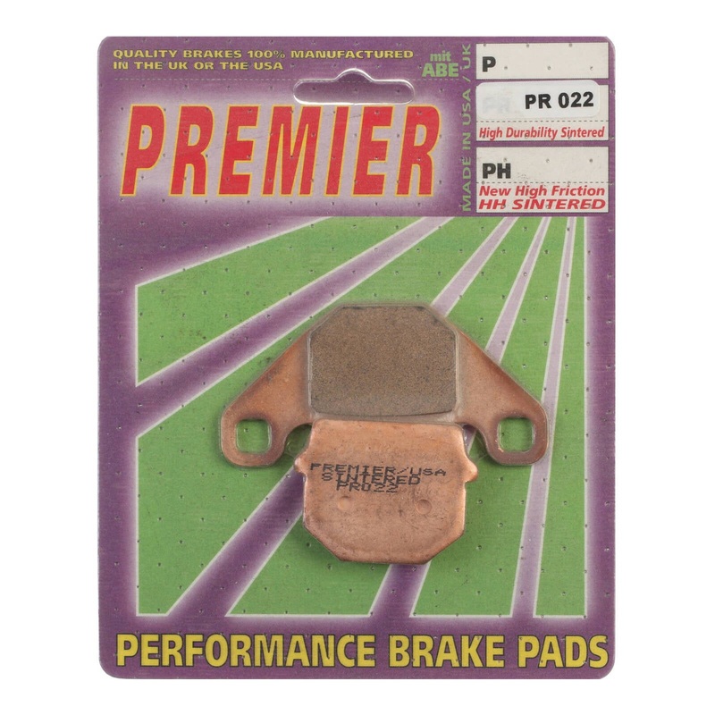Premier Brake Pads – PR Off-Road Sintered (GF047K5)