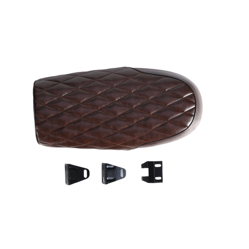 Seat brown Vintage Diamond flat