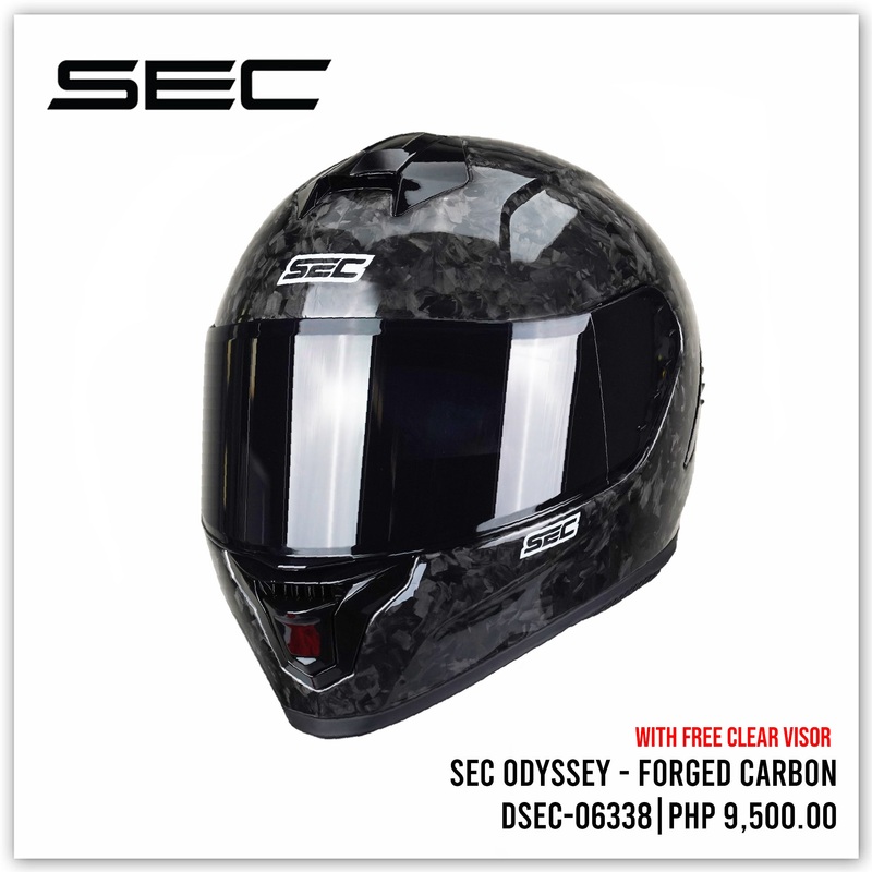 SEC Odyssey – Forged Carbon