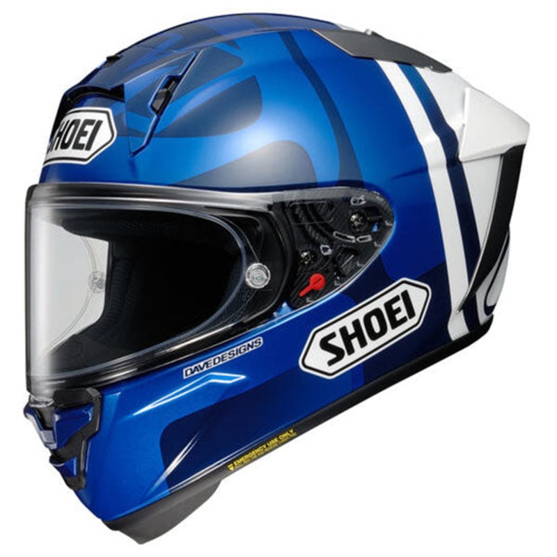 Shoei – X-Fifteen Marquez 73 V2 Helmet