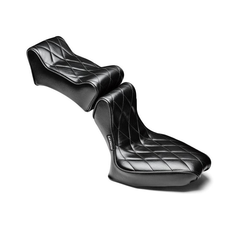 Signature II 2-Piece Seat – Diamond – For Rigid Frame Choppers