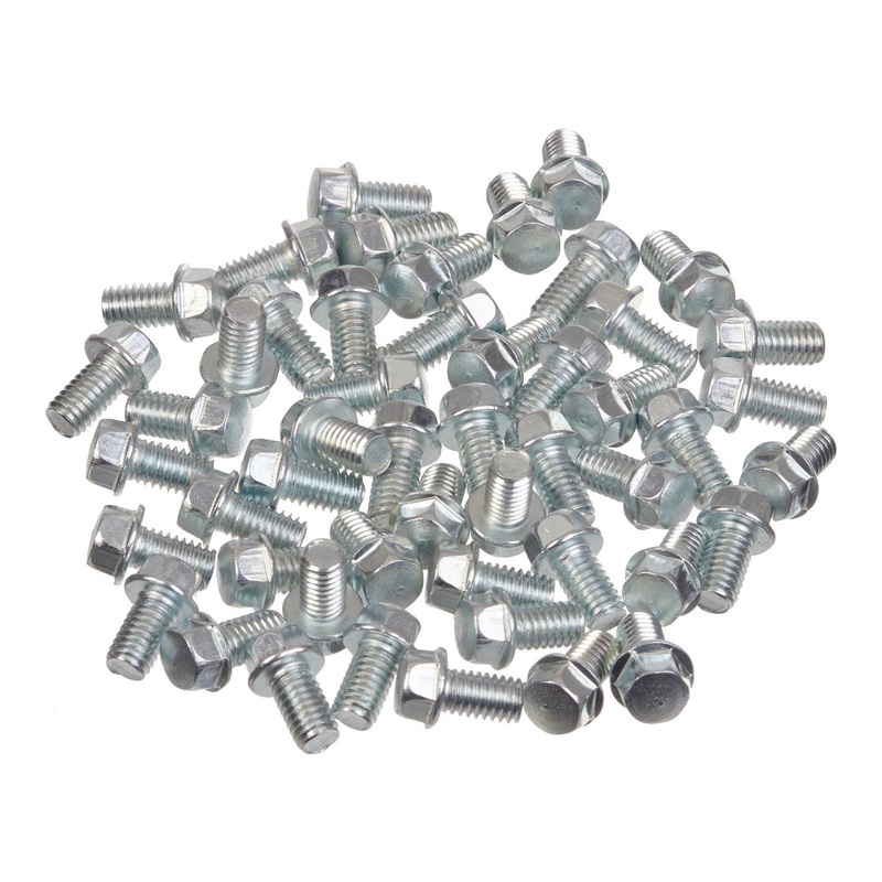 Whites Bolt Flange – 6 x 10mm (50 Pack)