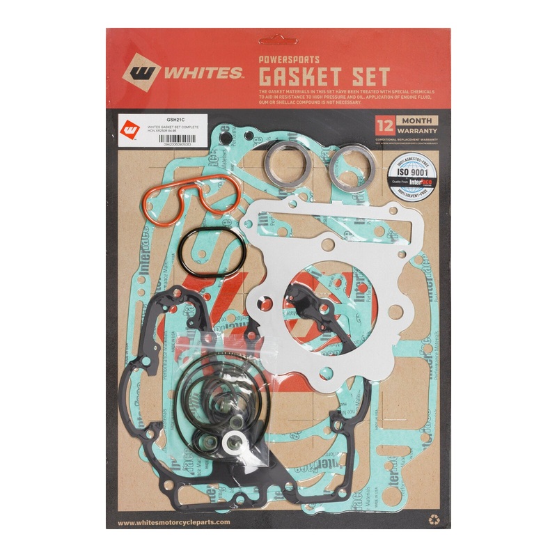 Whites Complete Gasket Set Honda XR250R ’84-’95