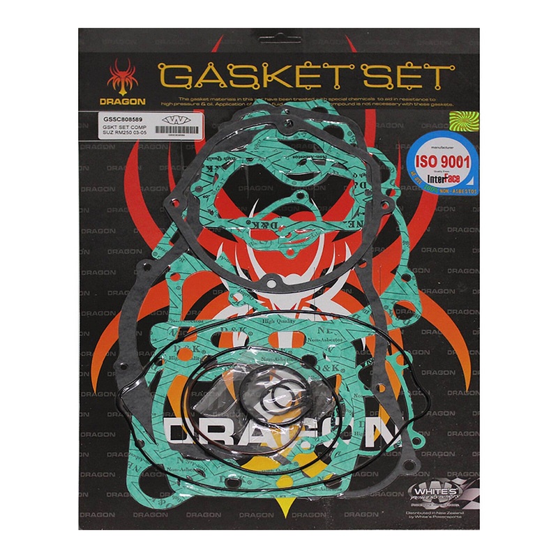 Whites Complete Gasket Set Suzuki RM250 ’03-’05