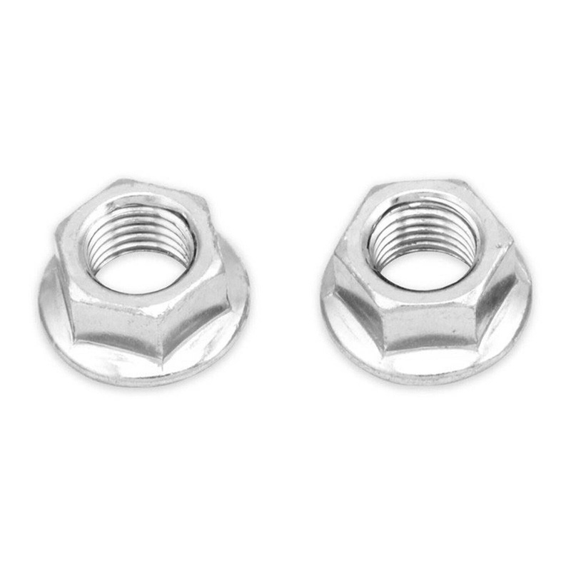 Whites Nut Flange – 10 x 1.25mm (50 Pack)