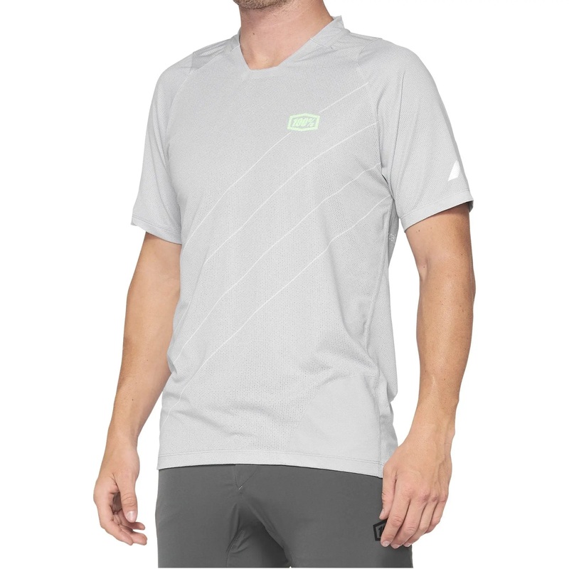 100% Celium Jersey Vapor / Lime