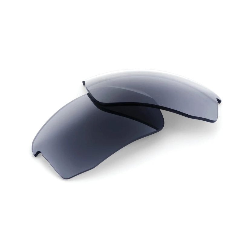 100% Speedcoupe Short Replacement Lenses Pair Dark Grey Mirror