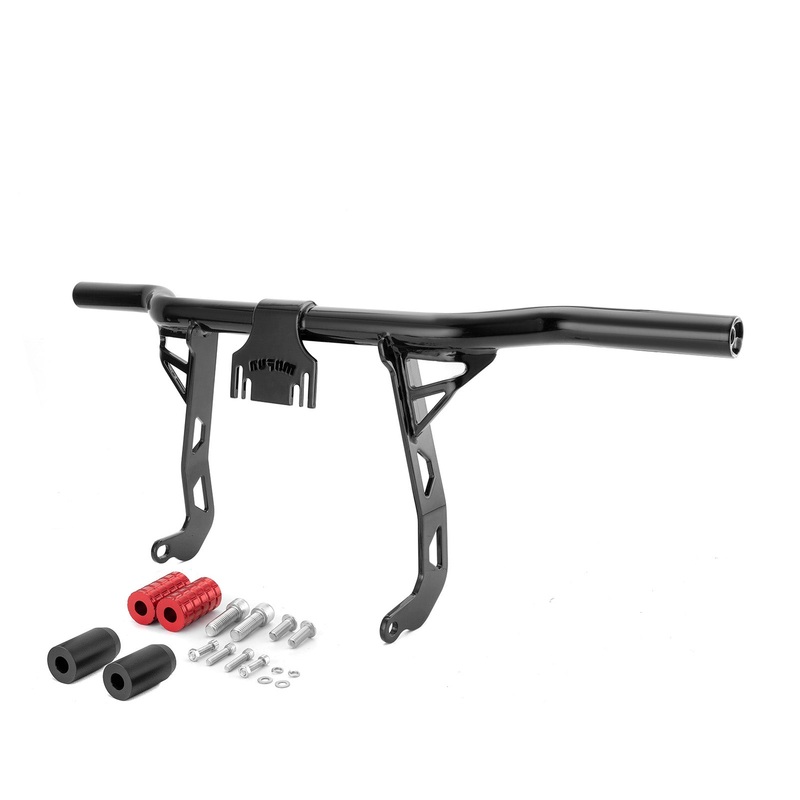 2009-2025 Harley Touring without Lower Fairing Medium Front Highway Engine Guard Crash Bar