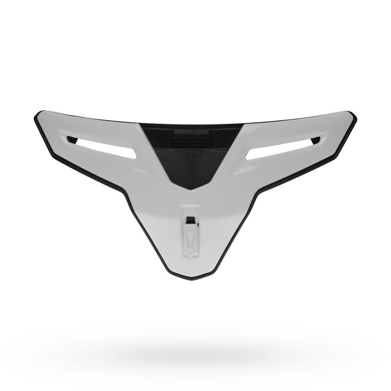 Bell Race Star Mouth Vent White