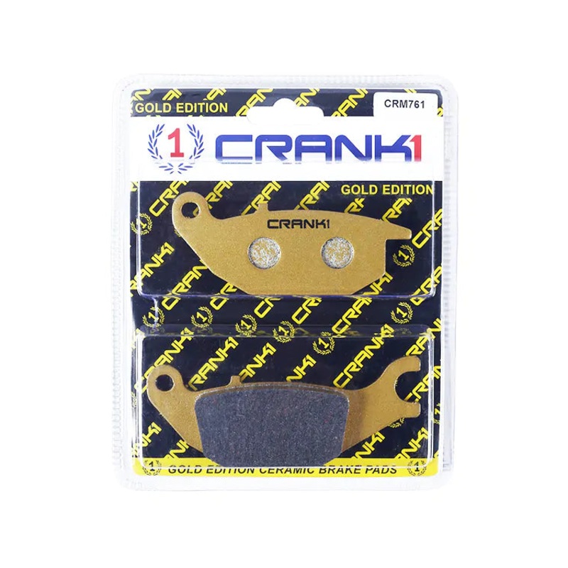 BRAKE PAD FOR REAR YAMAHA R15 V2-CRM761-CRANK1 Ceramic Brake Pads