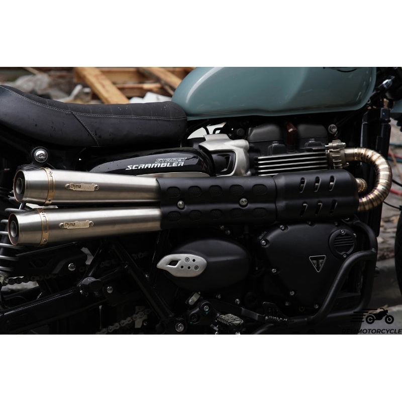 Exhaust for Triumph Scrambler 900