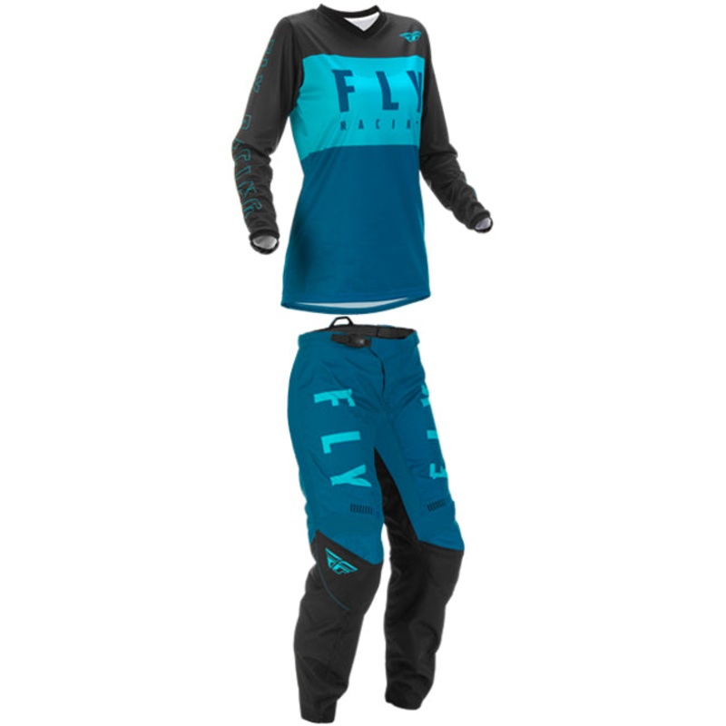 Fly Racing – F-16 Jersey, Pant Combo (Women)