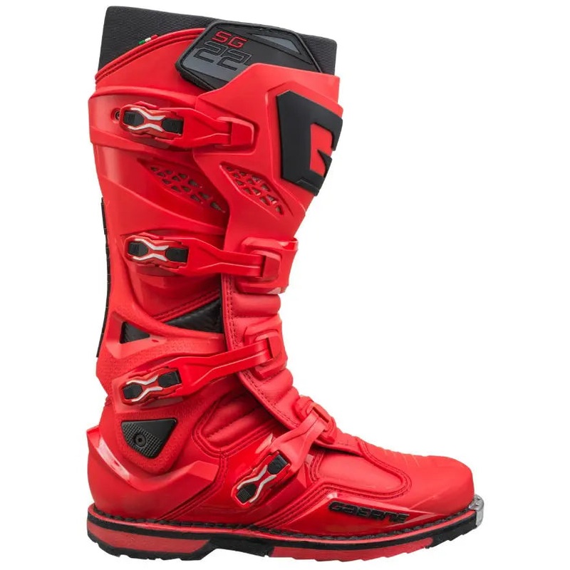 Gaerne SG.22 MX Boots Red