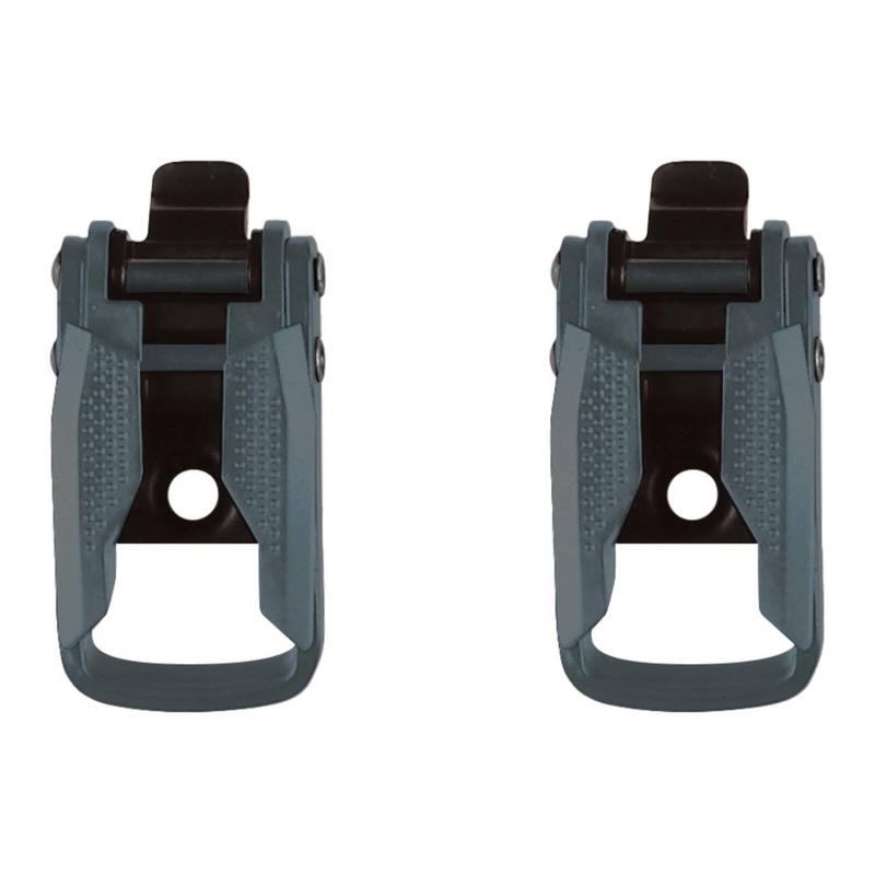 Leatt 4.5 Buckle – Grey (Pair)