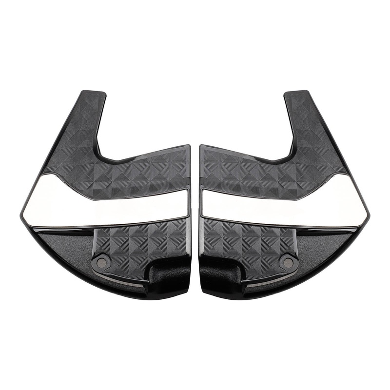 LS2 FF902 Scope Chin Bar Fixed Parts