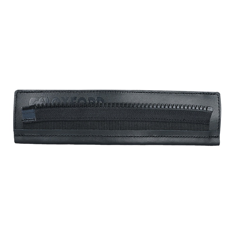 Oxford Belt Connector – Black Leather (Attach Jacket To Jeans)