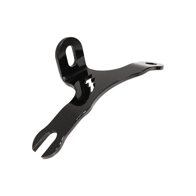 Panhead / Shovelhead Motor Mount – Black