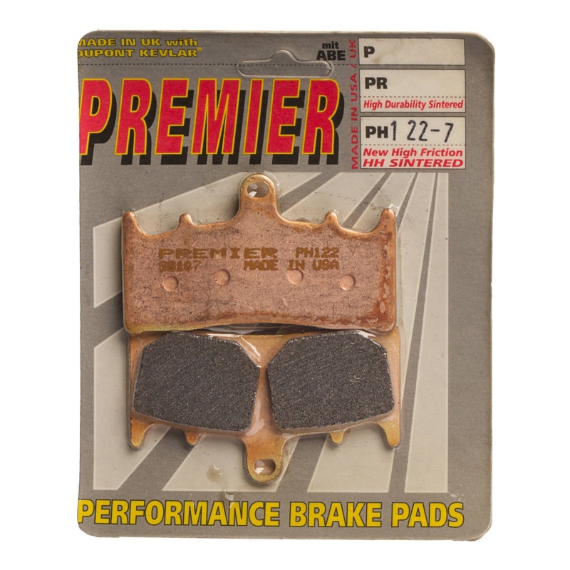 Premier Brake Pads – RPH Sintered Racing Only